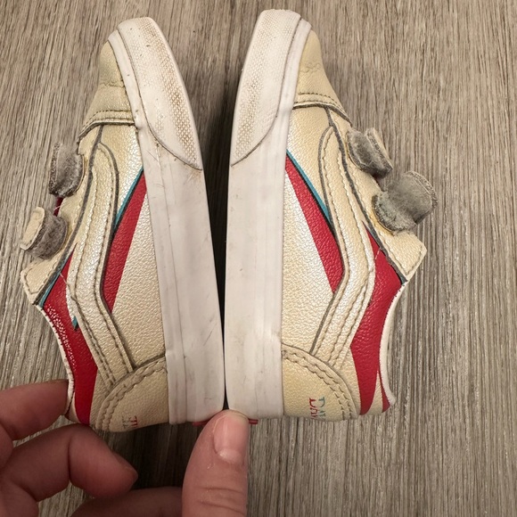 Vans David Bowie Toddler Size 6 - Picture 4 of 6